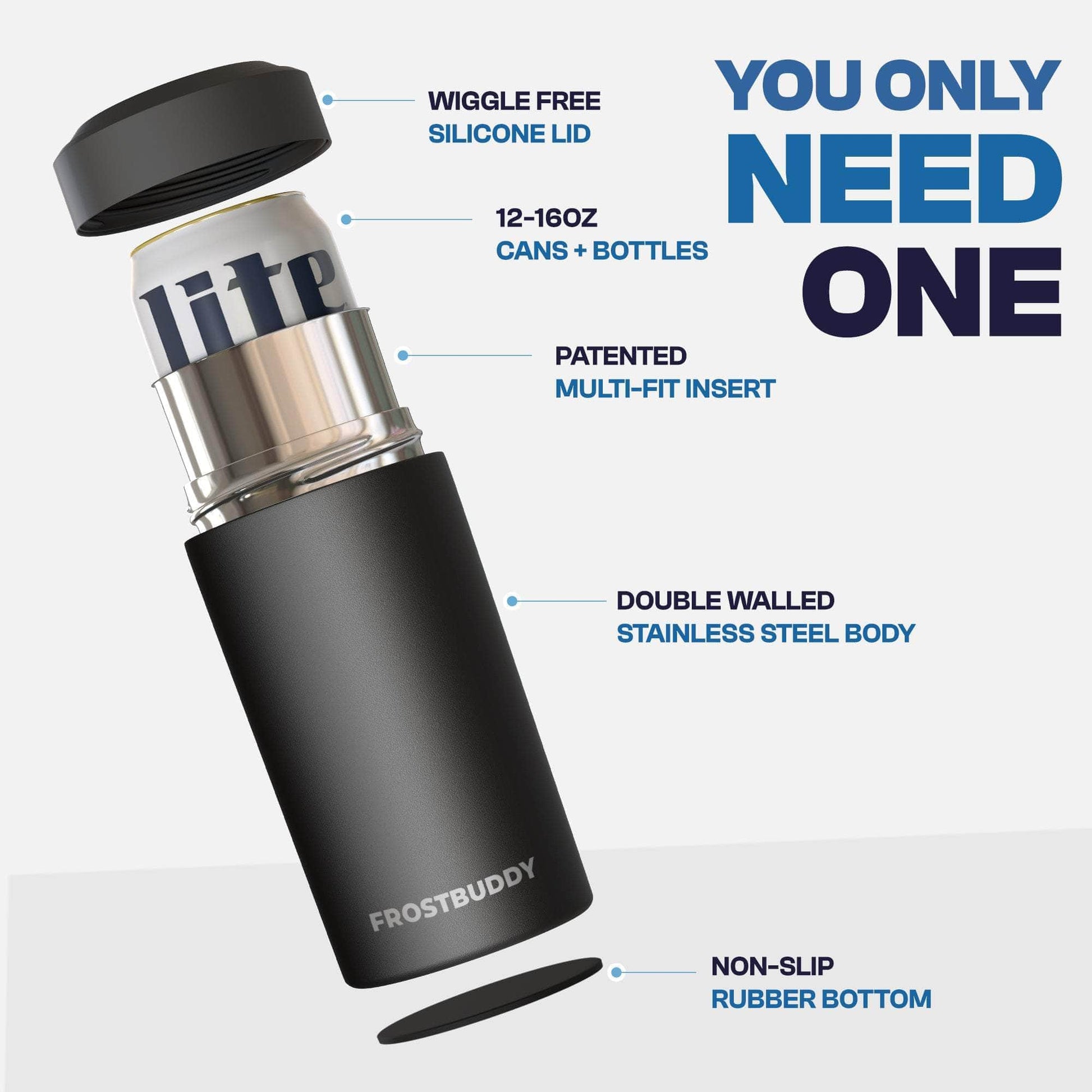 Universal Buddy | Baltimore Orioles | #1 Dad